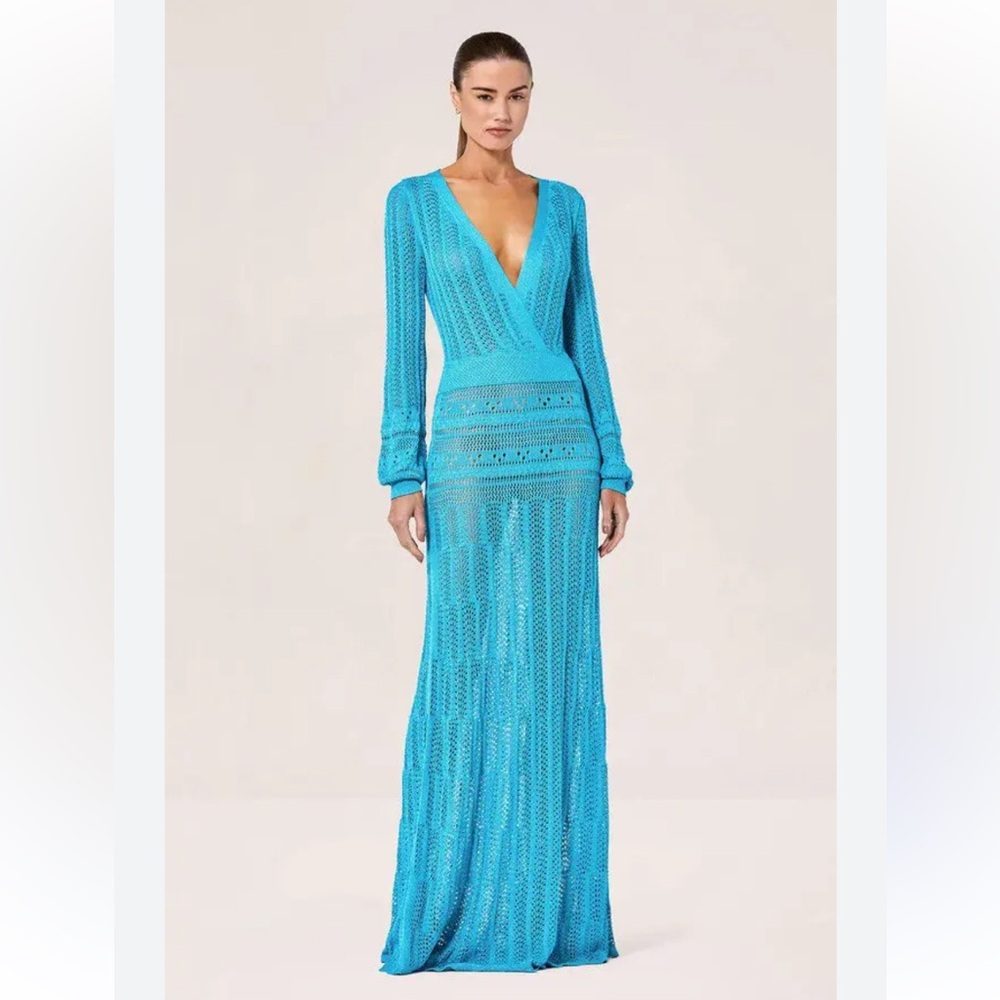 Alexis Ace Dress in Blue